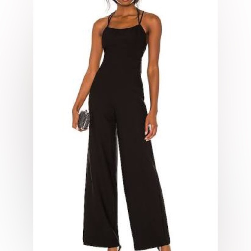 FORE black jumper tie back